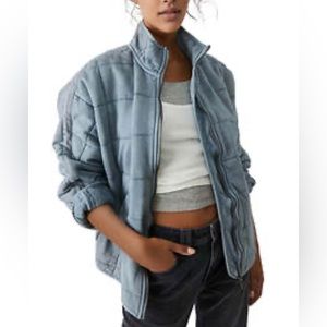 NWT Free People Quilter Dolman Jacket